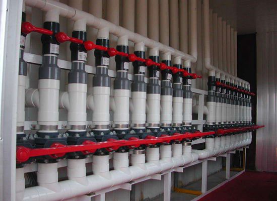 氣調(diào)庫(kù)/管路控制調(diào)節(jié)站